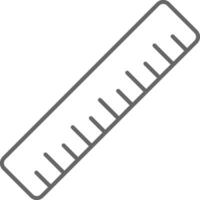 Lineal Stutfohlen Symbol vektor