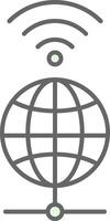 global Stutfohlen Symbol vektor