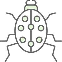 Käfer Stutfohlen Symbol vektor