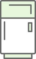 Kühlschrank Stutfohlen Symbol vektor
