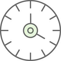 Uhr Stutfohlen Symbol vektor