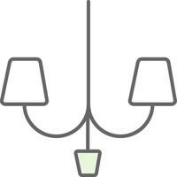 Lampe Stutfohlen Symbol vektor