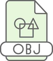 obj Stutfohlen Symbol vektor