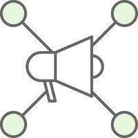 Sozial Netzwerk Stutfohlen Symbol vektor