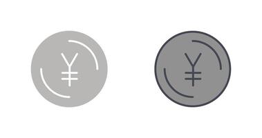 Yen-Symbol vektor