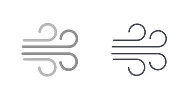 Wind Zeichen Symbol vektor