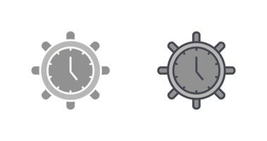 Zeiteinstellungssymbol vektor