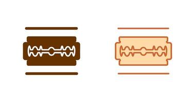 Rasierklingensymbol vektor