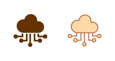 Cloud-Computing-Symbol vektor