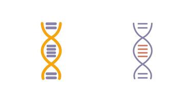 dna struktur ikon vektor