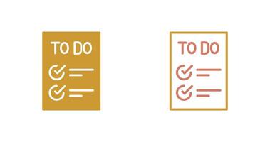 heute zu erledigt Checkliste Symbol vektor