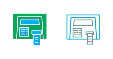 atm Maschinensymbol vektor