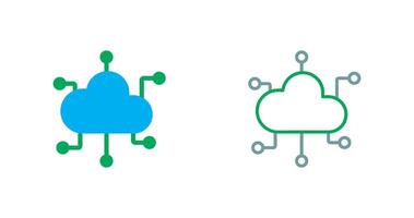 Cloud-Computing-Symbol vektor