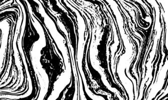 Grunge detailliert schwarz abstrakt Textur. vektor