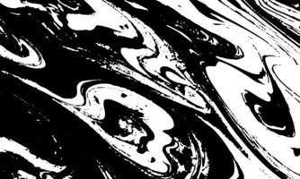 Grunge detailliert schwarz abstrakt Textur. vektor