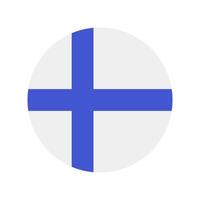 finland flagga i vektor