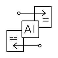 erkunden vielfältig Beispiele illustrieren verschiedene ai Konzepte und Anwendungen, Erleichterung Tiefer Verstehen und Implementierung. vektor