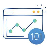 Daten Verwertung Richtlinien. Arbeiten mit Ihre Daten und Daten 101 Integration vektor