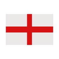 England Flagge im vektor