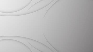 abstrakt schwarz und Weiß Hintergrund mit unglaublich Schatten Kurve. Vorlage Design zum Geschäft Präsentation, ui, Einladung Karte. vektor