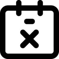 Kalender Symbol Symbol Bild vektor