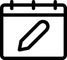 Kalender Symbol Symbol Bild vektor