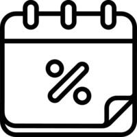 Kalender Symbol Symbol Bild vektor