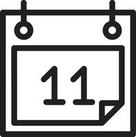 Kalender Symbol Symbol Bild vektor