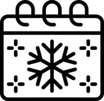 Kalender Symbol Symbol Bild vektor