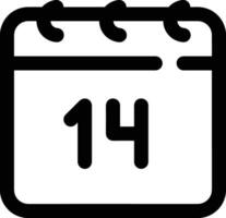 Kalender Symbol Symbol Bild vektor