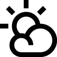 Wolke Symbol Symbol Bild. Illustration von das Hosting Lager Design Bild vektor