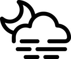 Wolke Symbol Symbol Bild. Illustration von das Hosting Lager Design Bild vektor