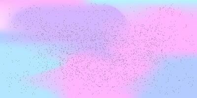 Lärm Pastell- Gradient Hintergrund. Korn Gradation verwischen Design. y2k Lärm Gradient. Illustration Korn Textur. vektor