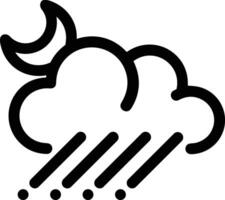 Wolke Symbol Symbol Bild. Illustration von das Hosting Lager Design Bild vektor