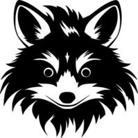 tvättbjörn - hög kvalitet logotyp - illustration idealisk för t-shirt grafisk vektor