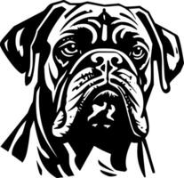 Boxer - - hoch Qualität Logo - - Illustration Ideal zum T-Shirt Grafik vektor