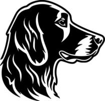Hund, minimalistisch und einfach Silhouette - - Illustration vektor