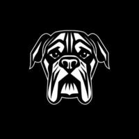 Boxer Hund - - hoch Qualität Logo - - Illustration Ideal zum T-Shirt Grafik vektor