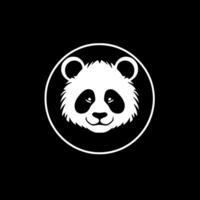 Panda - - hoch Qualität Logo - - Illustration Ideal zum T-Shirt Grafik vektor