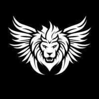 lejon - hög kvalitet logotyp - illustration idealisk för t-shirt grafisk vektor