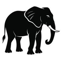 Elefant Abbildungen - - Ideal zum Safari-Themen Dekor, Kinder- Bücher, und umweltfreundlich branding vektor