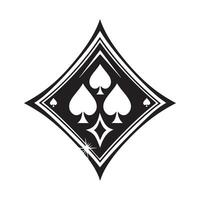Glücksspiel Logo Kunst, Symbole, und Grafik vektor