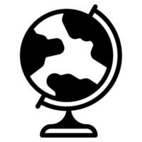 Globus Symbol Illustration, zum Netz, Anwendung, Infografik, usw vektor