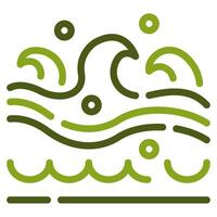 Ozean Symbol Illustration, zum Netz, Anwendung, Infografik, usw vektor