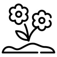 Blume Symbol Illustration, zum Netz, Anwendung, Infografik, usw vektor