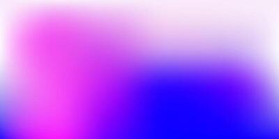 Licht Rosa, Blau Gradient verwischen Textur. vektor