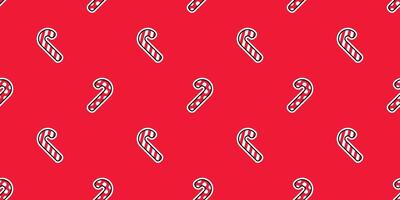 godis sockerrör sömlös mönster jul tecknad serie scarf isolerat rand polka punkt bricka bakgrund upprepa tapet klotter illustration design vektor