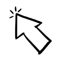 ikon pil simbol vektor