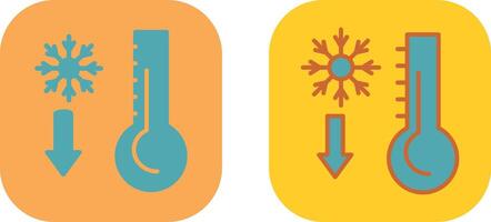 Thermometer Icon Design vektor