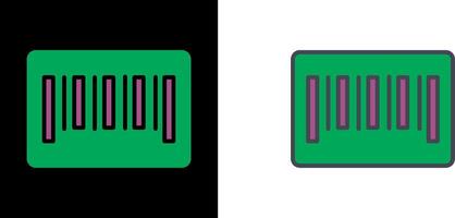 Barcode-Icon-Design vektor